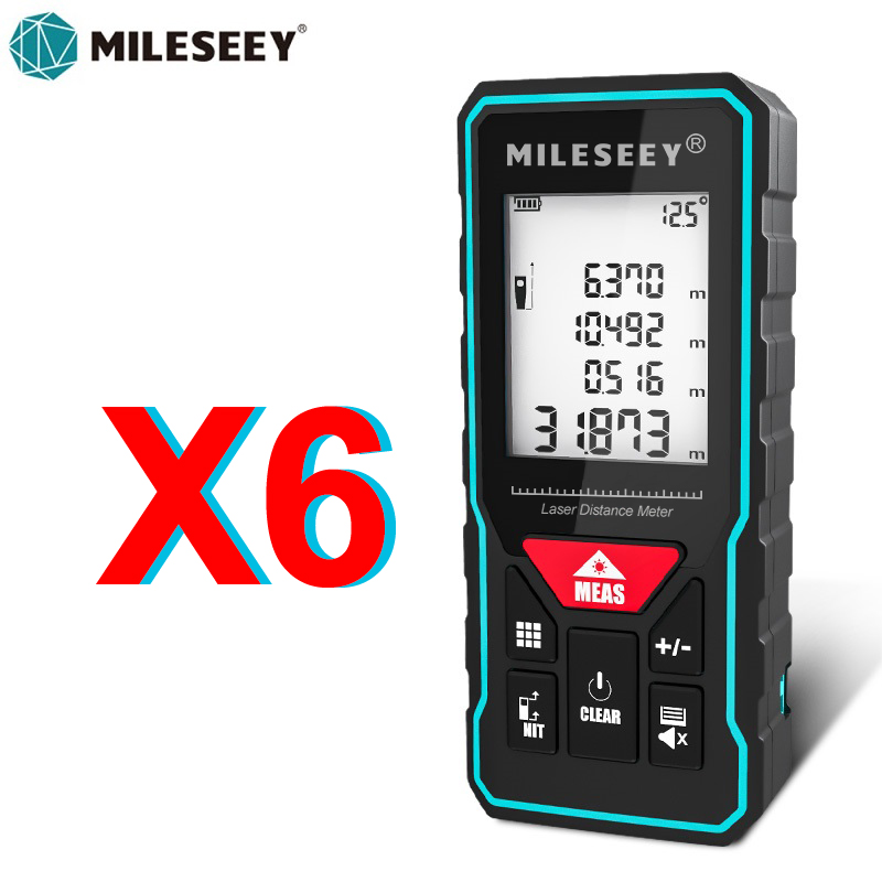 Industrial Laser Training - Dalmierz laserowy MILESEEY X5, laserowa miarka,