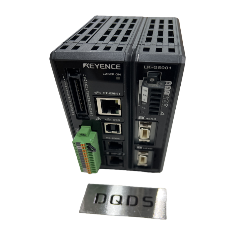 Industrial Laser Displacement Sensor - Sterownik czujnika laserowego CMOS o wysokiej
