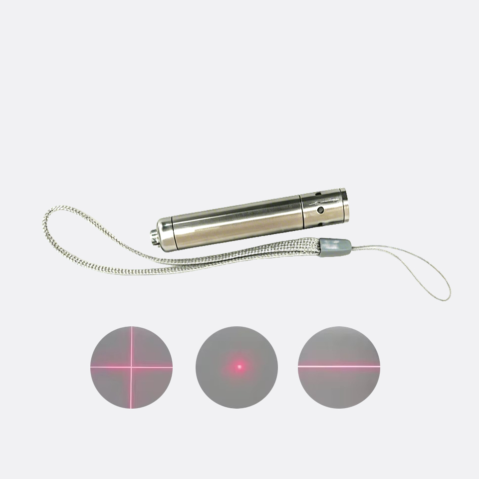Industrial Laser Pointer - Mini moduł lasera diodowego 650nm 10mW