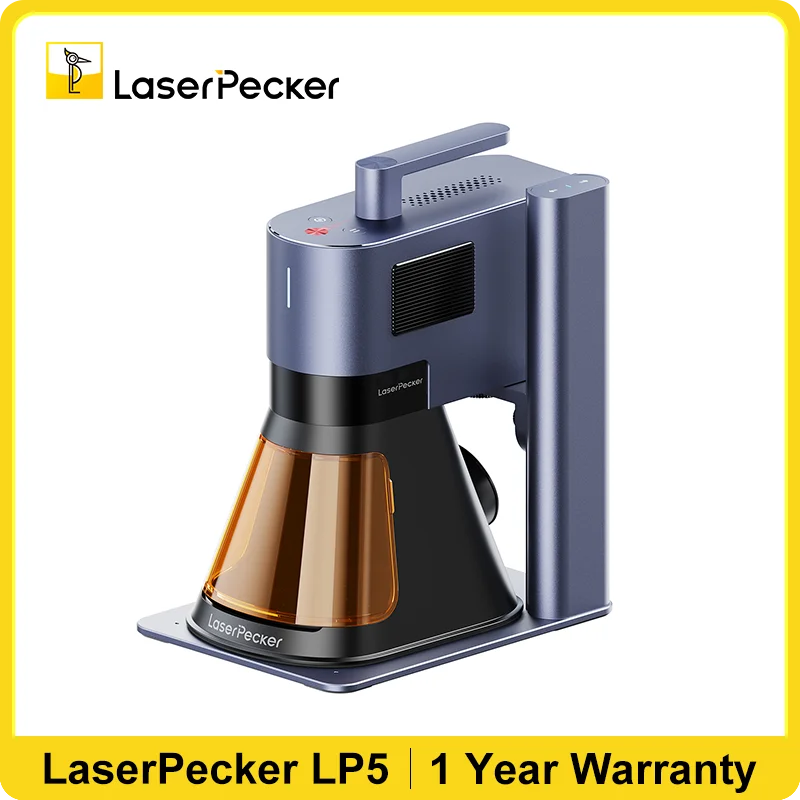 Industrial Fiber Laser - LaserPecker 20W podwójny grawer laserowy LP5