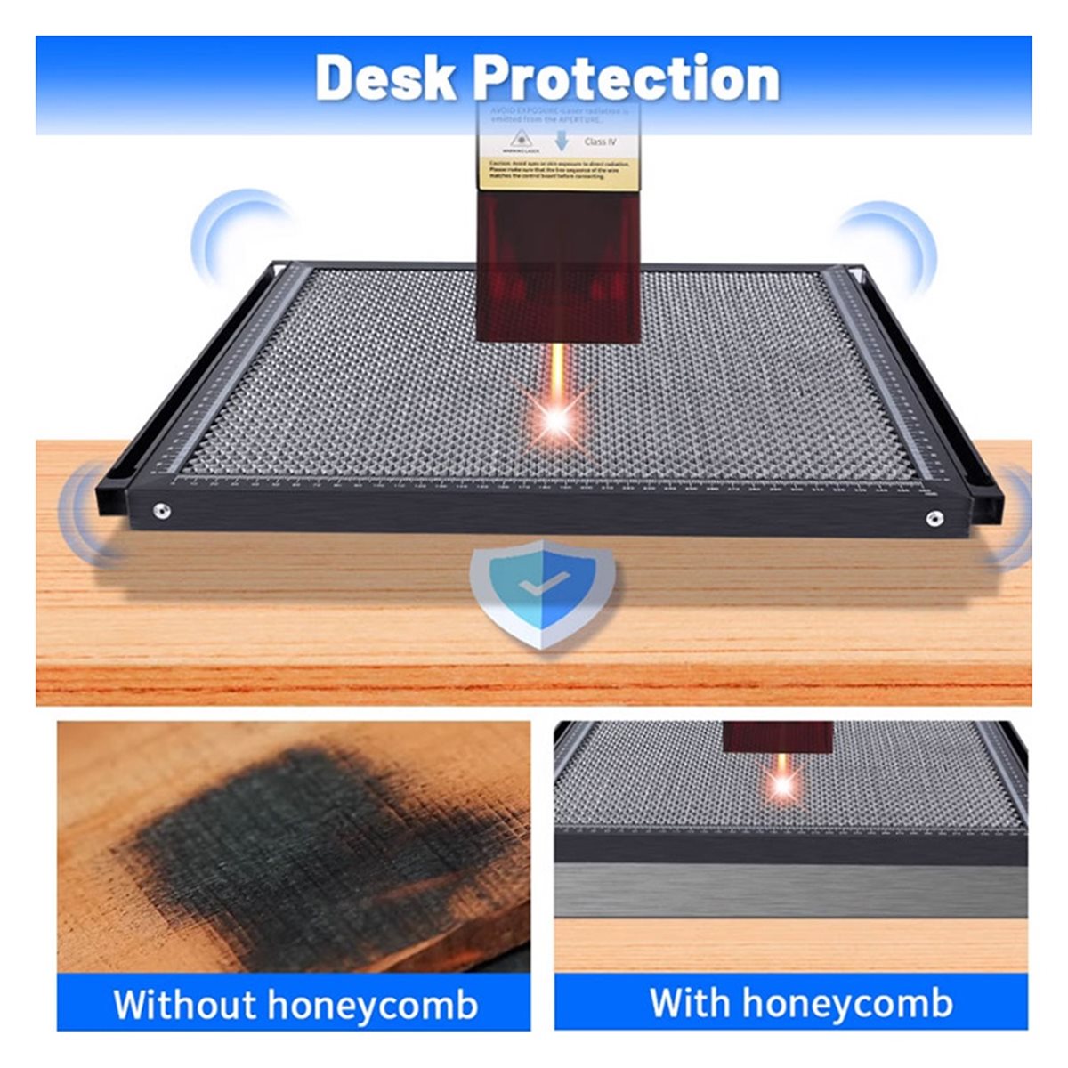 Honeycomb Laser Bed - Stół roboczy typu plaster miodu do