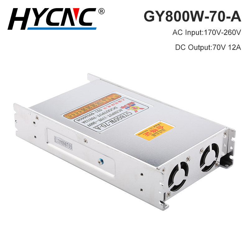 Industrial Laser Supply - GY800W-70-A napęd silnika 70V 800W 12A
