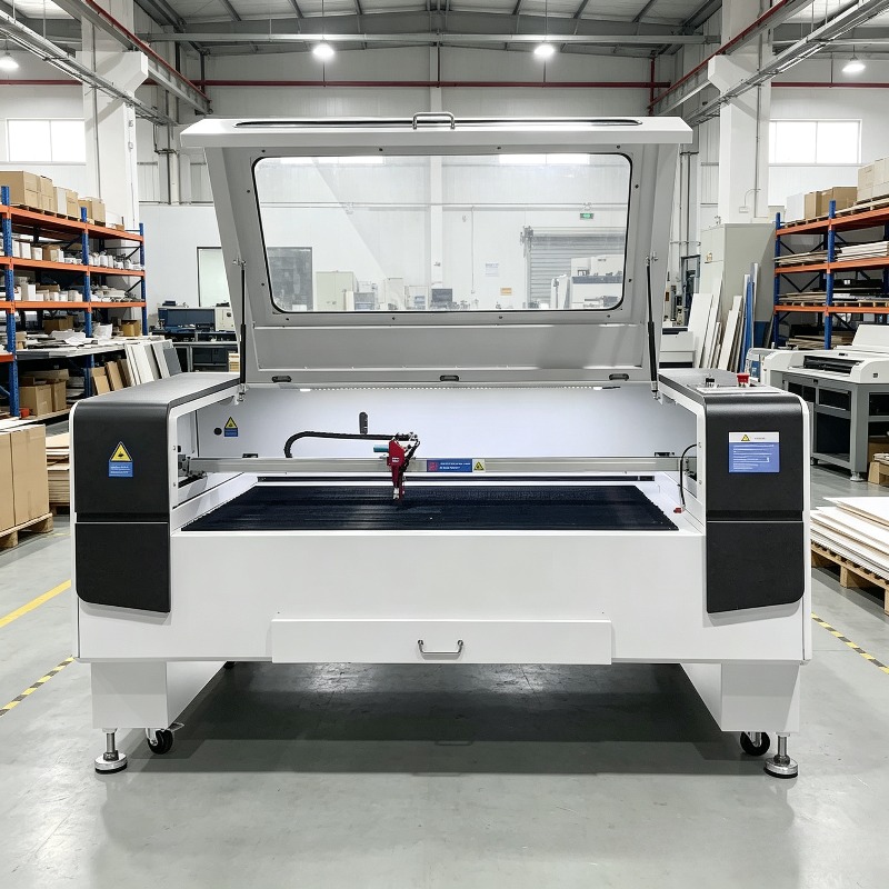 Industrial Fiber Laser - Touchfast 1kW 1500 Watów 3D 4ftx8ft