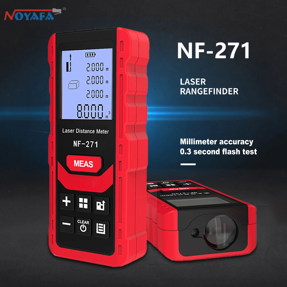 Industrial Laser Training - Noyafa NF-271 dalmierz laserowy dalmierz 40M