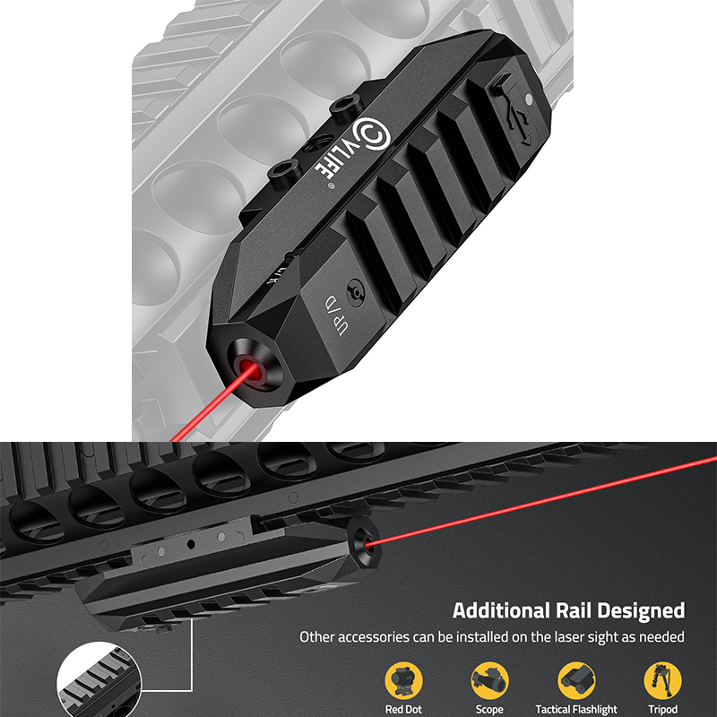 Industrial Laser Pointer - CVLIFE Niski profil laserowy wzrok do