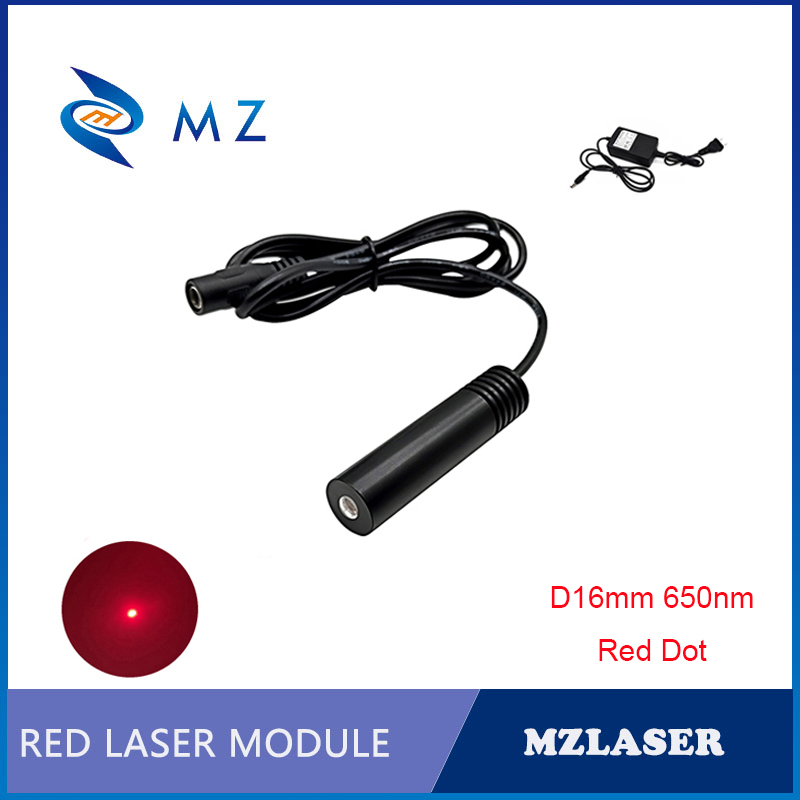 Industrial Laser Supply - Moduł diody laserowej z czerwonym punktem