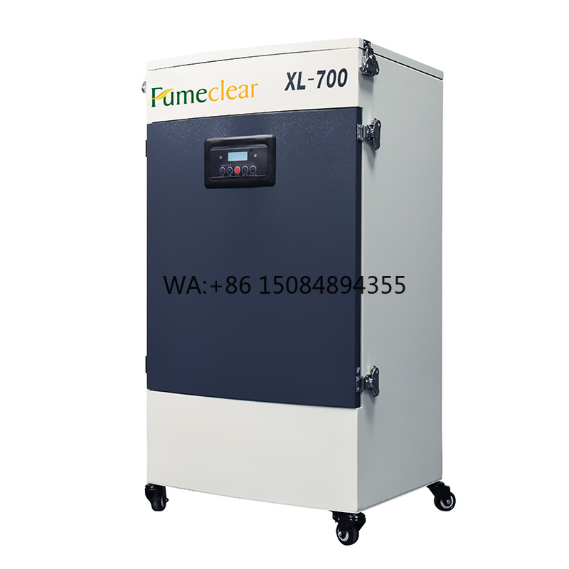 Industrial Laser Supply - XL700 Mocny laser i odsysacz pyłu