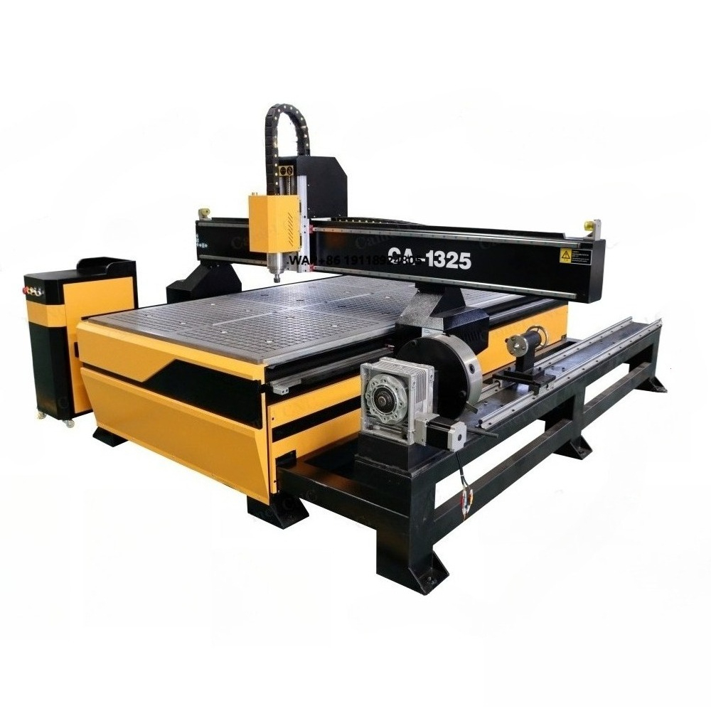 Cnc Router Machine - 4-osiowa frezarka CNC do metalu, maszyna