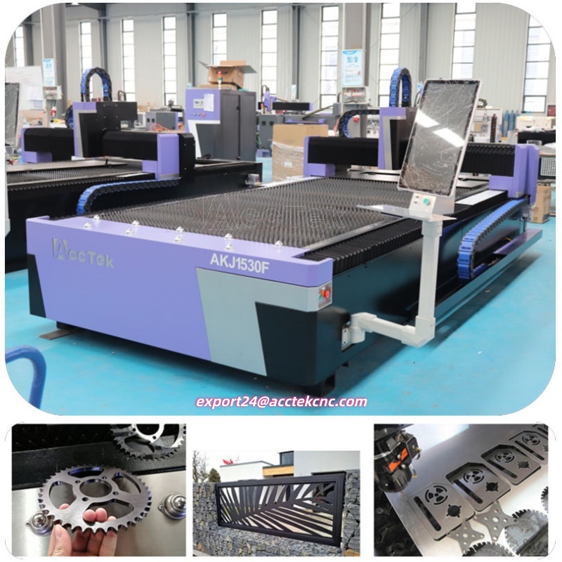Industrial Fiber Laser - 1500W 2kW 3kW 6kW Przemysłowa Maszyna