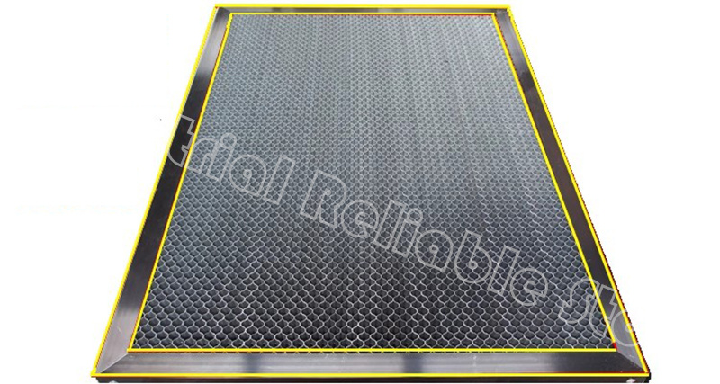 Honeycomb Laser Bed - Wysokiej jakości stół roboczy o strukturze