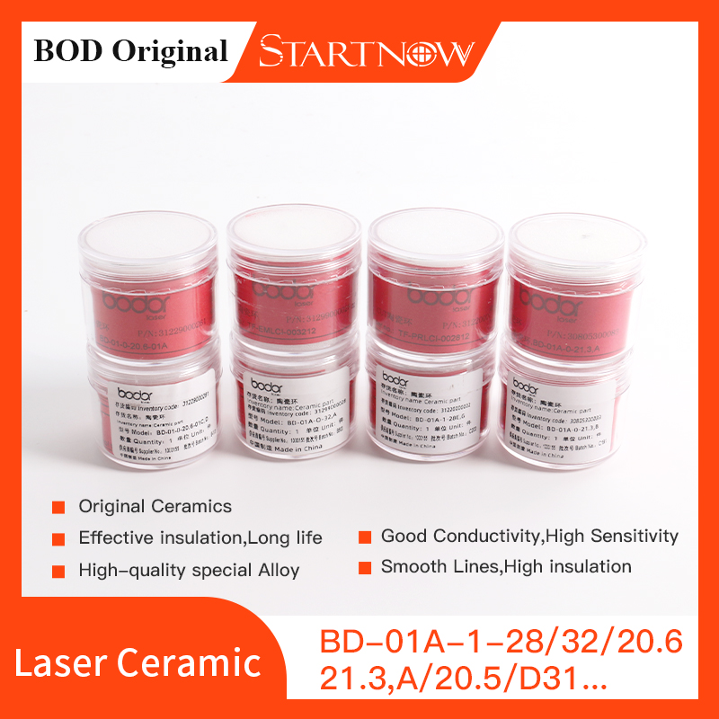 Industrial Fiber Laser - Oryginalny ceramiczny pierścień Bodor do głowicy