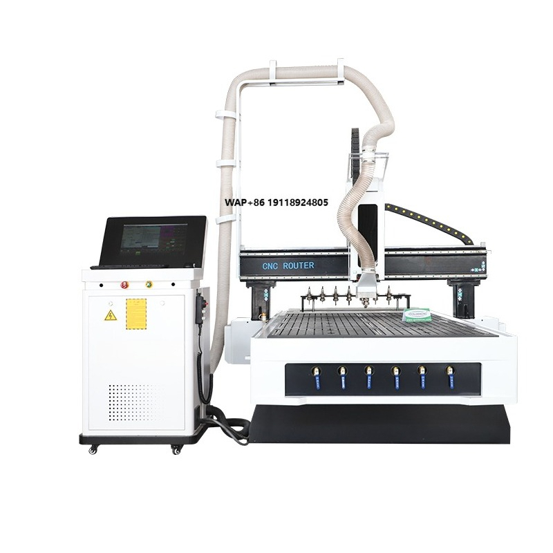 Cnc Router Machine - 3-osiowa frezarka CNC do obróbki drewna