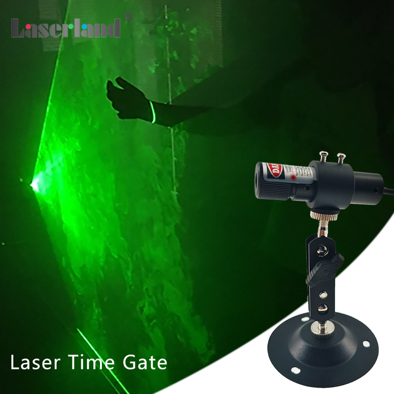 Industrial Laser Pointer - Moduł linii laserowej 532nm z zielonym