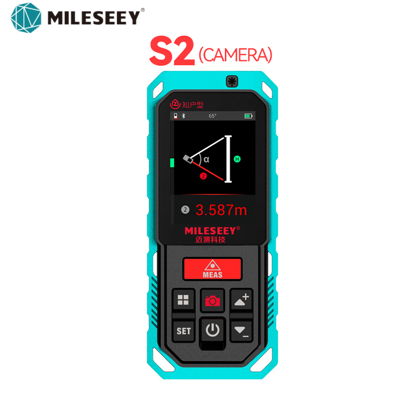 Industrial Laser Training - Profesjonalny laserowy dalmierz Mileseey S2 z