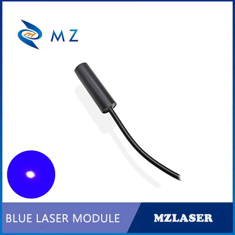 Industrial Laser Supply - Kompaktowy Mini Niebieski Laserowy Moduł Diodowy