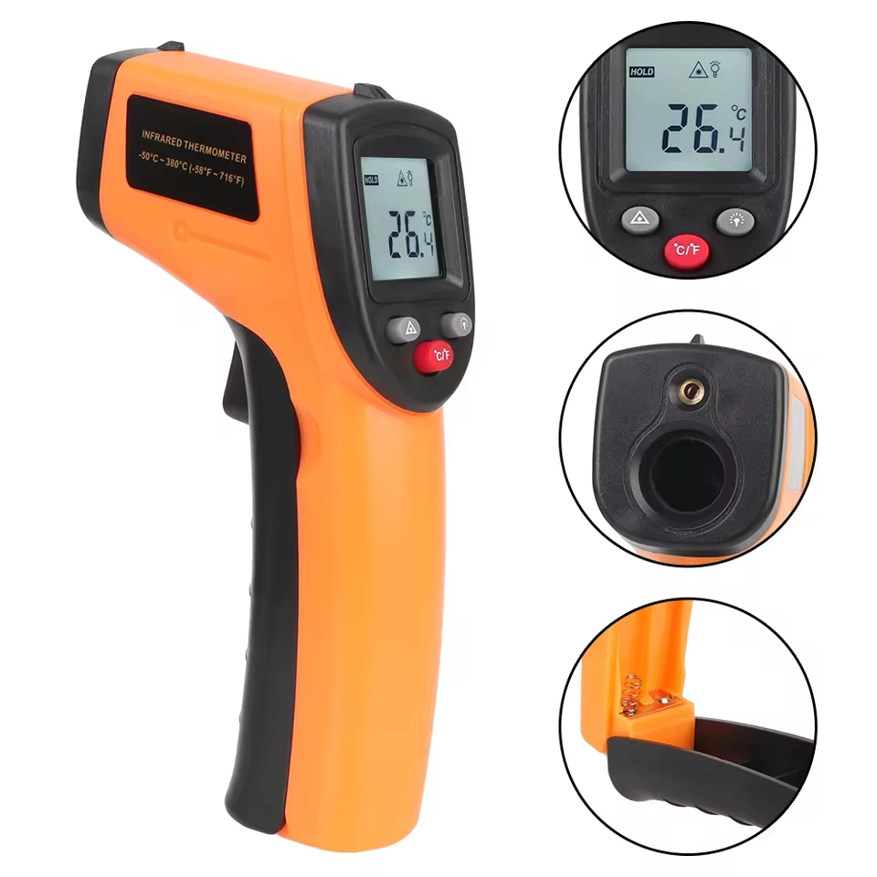 Industrial Laser Temperature Gun - Nowy termometr cyfrowy na podczerwień T600