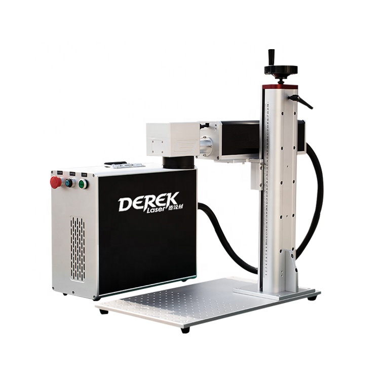 Industrial Laser Engraving Machine For Metal - Obsługuje formaty AI DXF PLT BMP