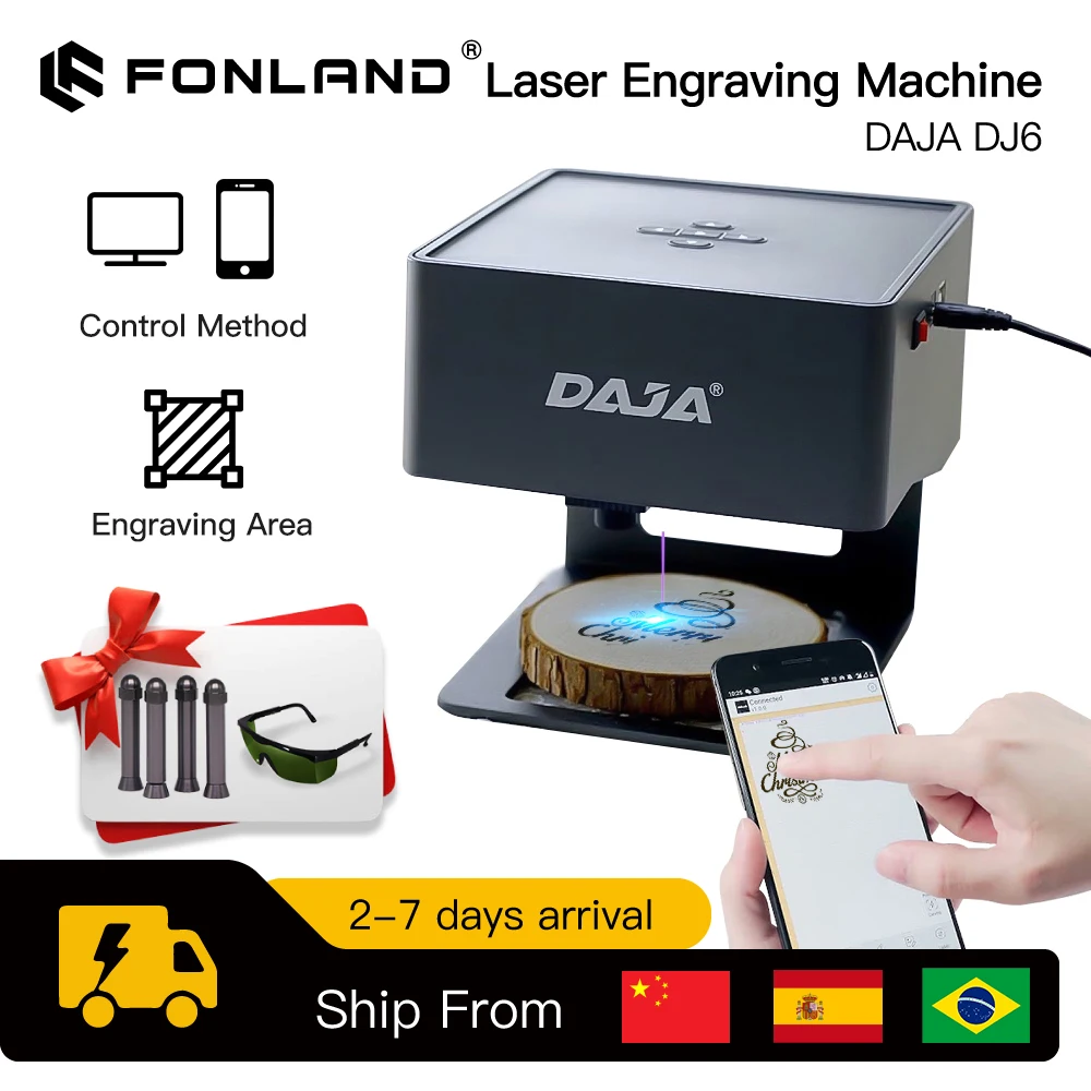 Industrial Laser Blasting - DAJA grawer laserowy CNC DIY DJ6