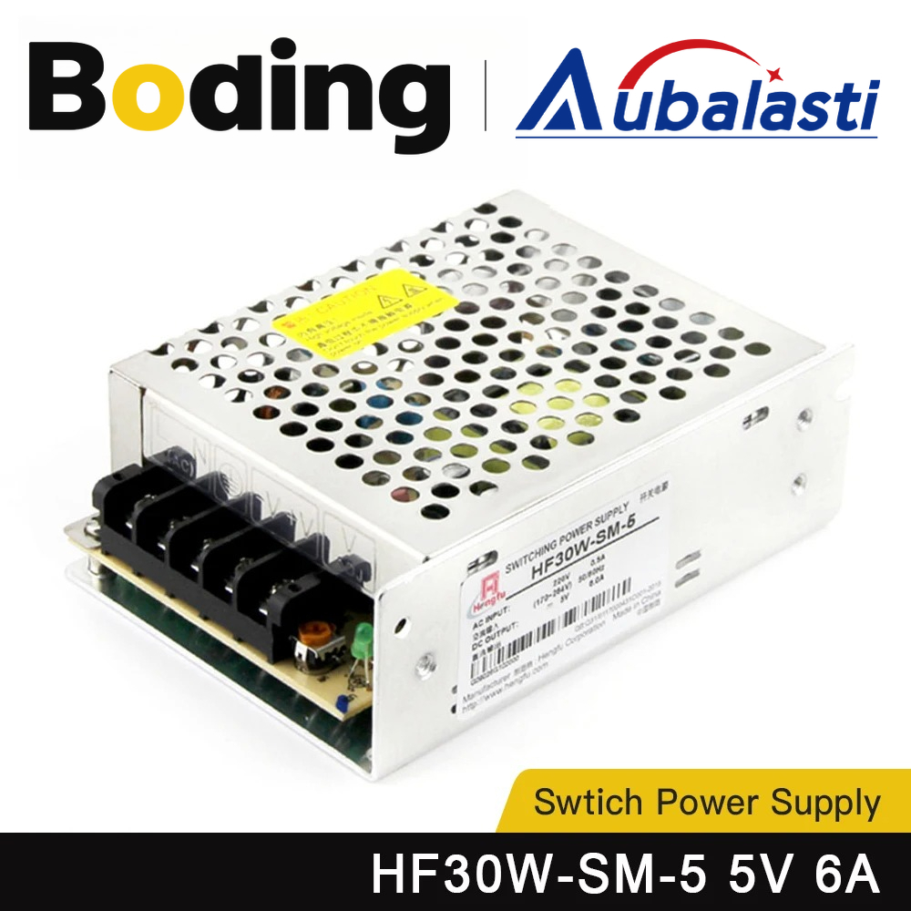 Industrial Laser Supply - Zasilacz impulsowy Aubalasti HF30W-SM-5 DC5V 6A