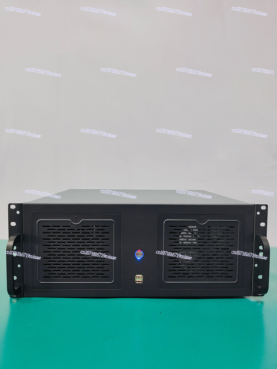 Industrial Laser Supply - Obudowa 4U Krótka 350mm Głębokość Płyta