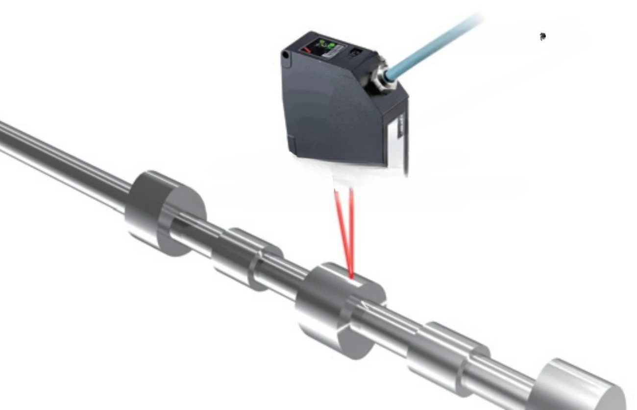 Industrial Laser Displacement Sensor - Precyzyjny laserowy czujnik przemieszczenia o wysokiej