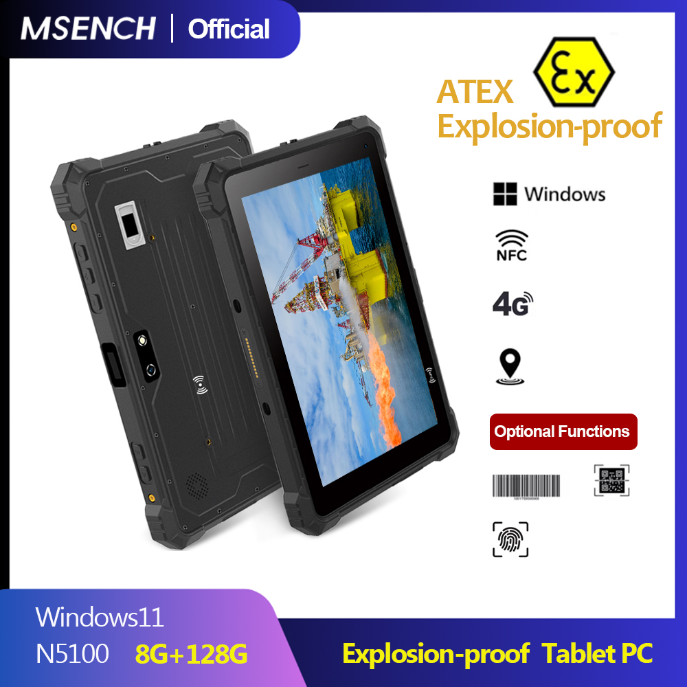 Industrial Laser Light - Tablet przemysłowy 10,1 cala z systemem