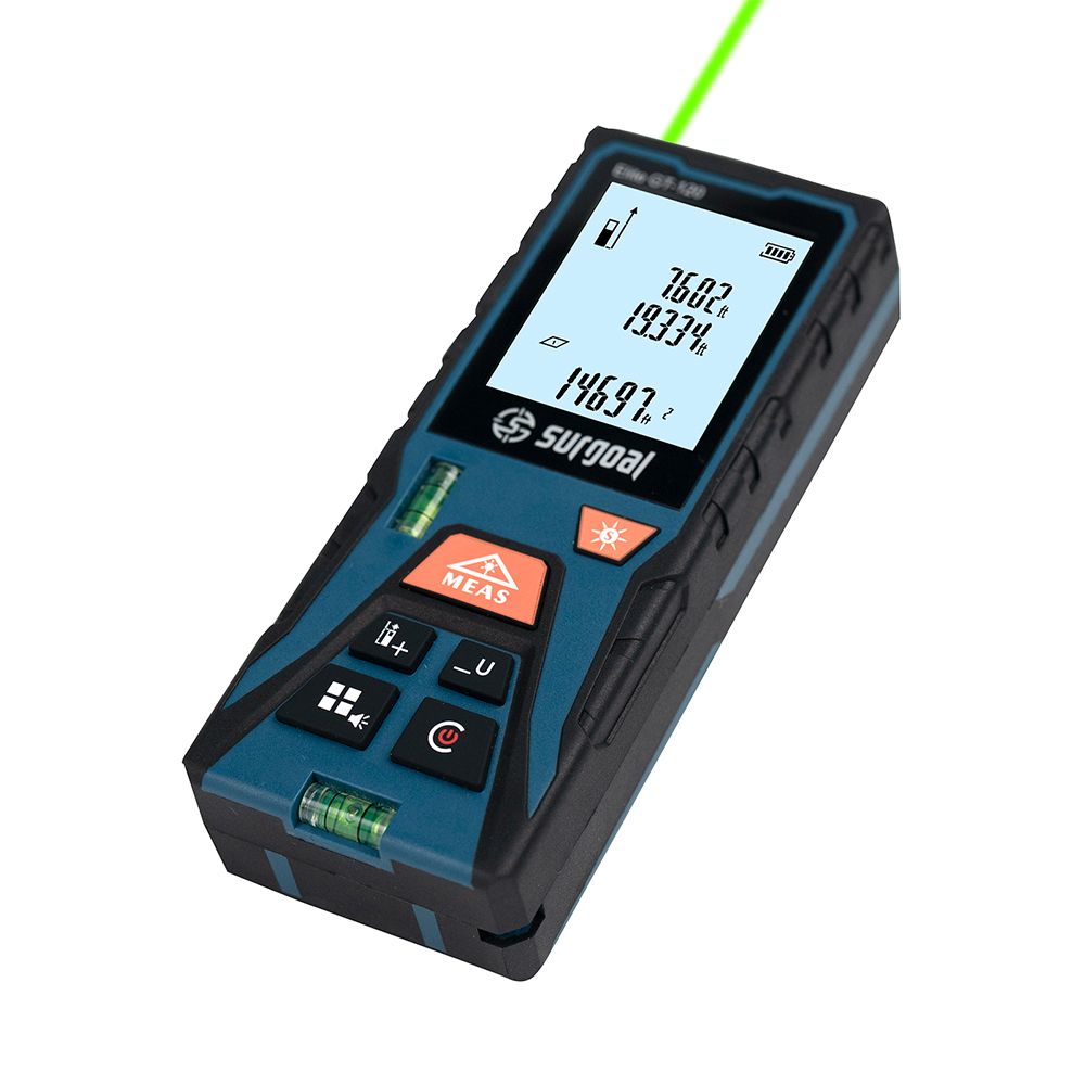 Industrial Laser Training - 120-metrowy zielony laserowy miernik odległości z