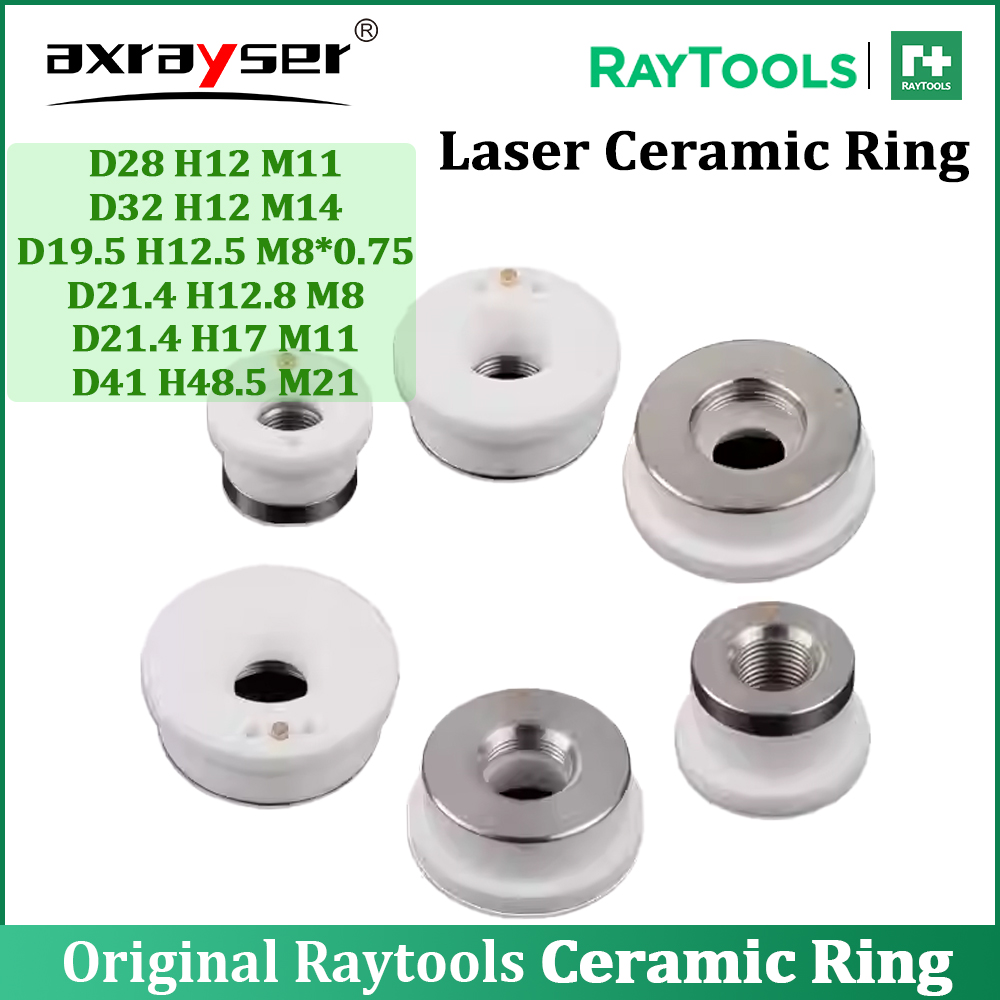 Industrial Fiber Laser - Oryginalny pierścień ceramiczny Raytools do lasera,