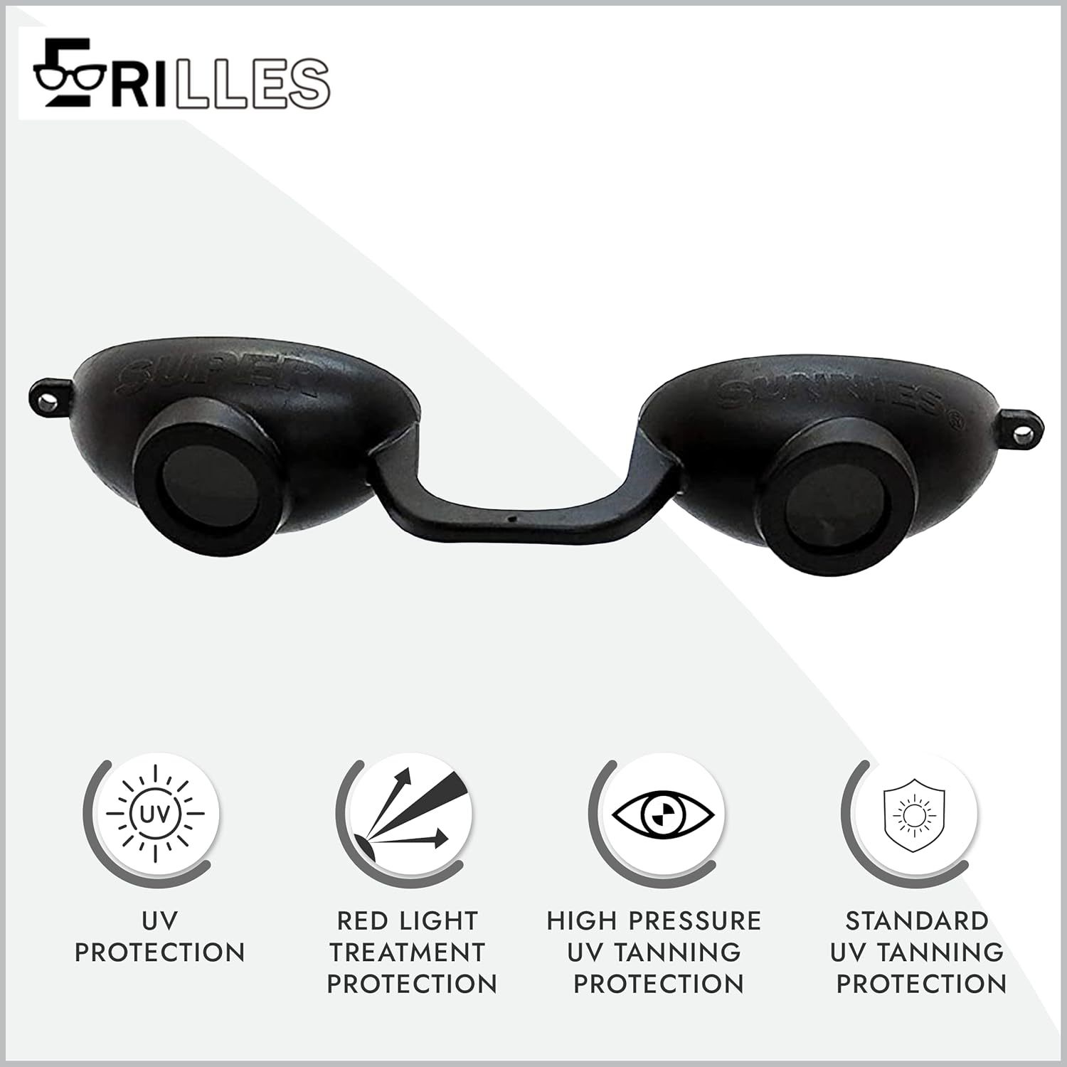 Laser Safety Goggles - Profesjonalne gogle ochronne IPL do laserów,