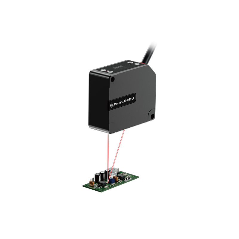Industrial Laser Displacement Sensor - 2026 LE Raun Przemysłowy laserowy czujnik