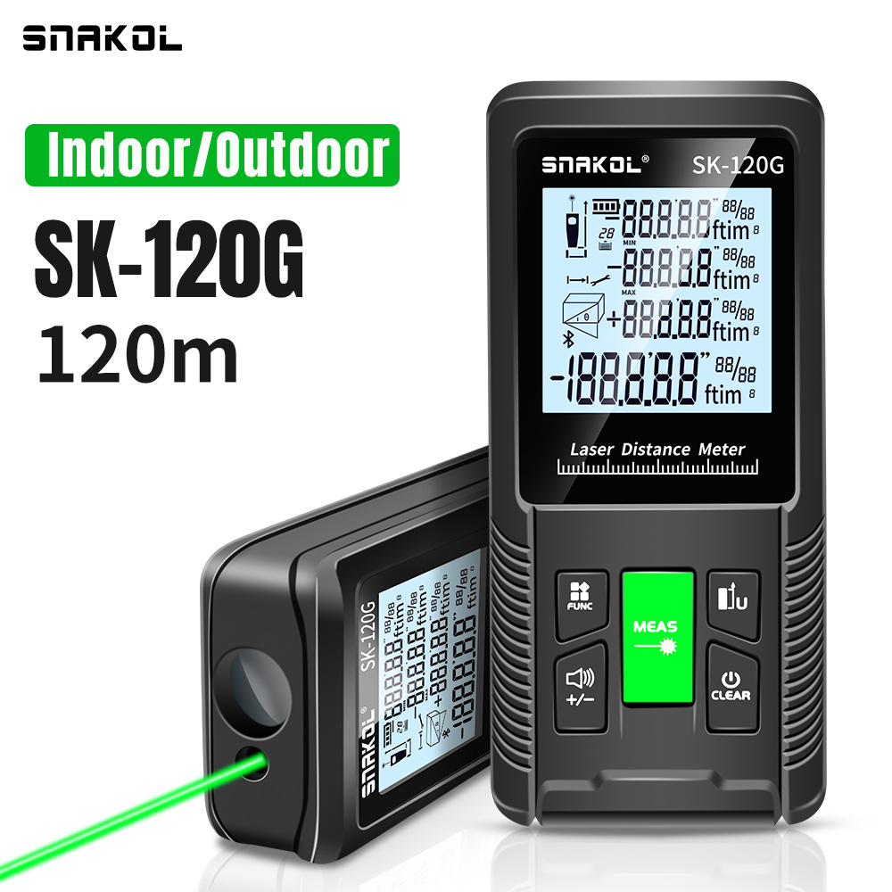 Industrial Laser Training - SNAKOL 3-w-1 Precyzyjny laserowy dalmierz z