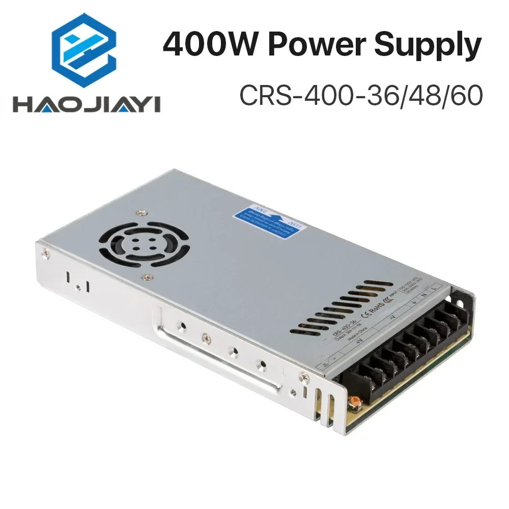Industrial Laser Supply - Zasilacz impulsowy 40W CRS-400-36/48/60 11A 8.3A