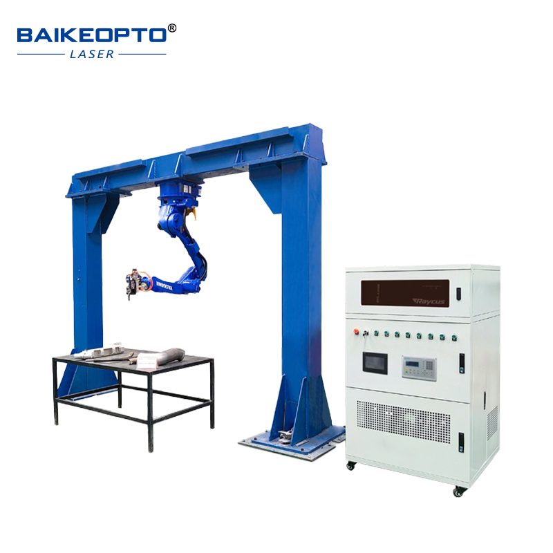 Industrial Laser Cutting Machines - Ramię robota chińskiej marki do maszyny