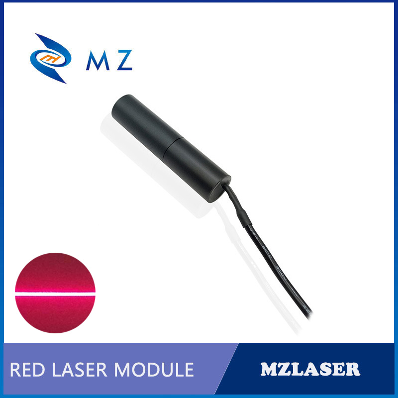 Industrial Laser Supply - Kompaktowy moduł diody laserowej z czerwoną