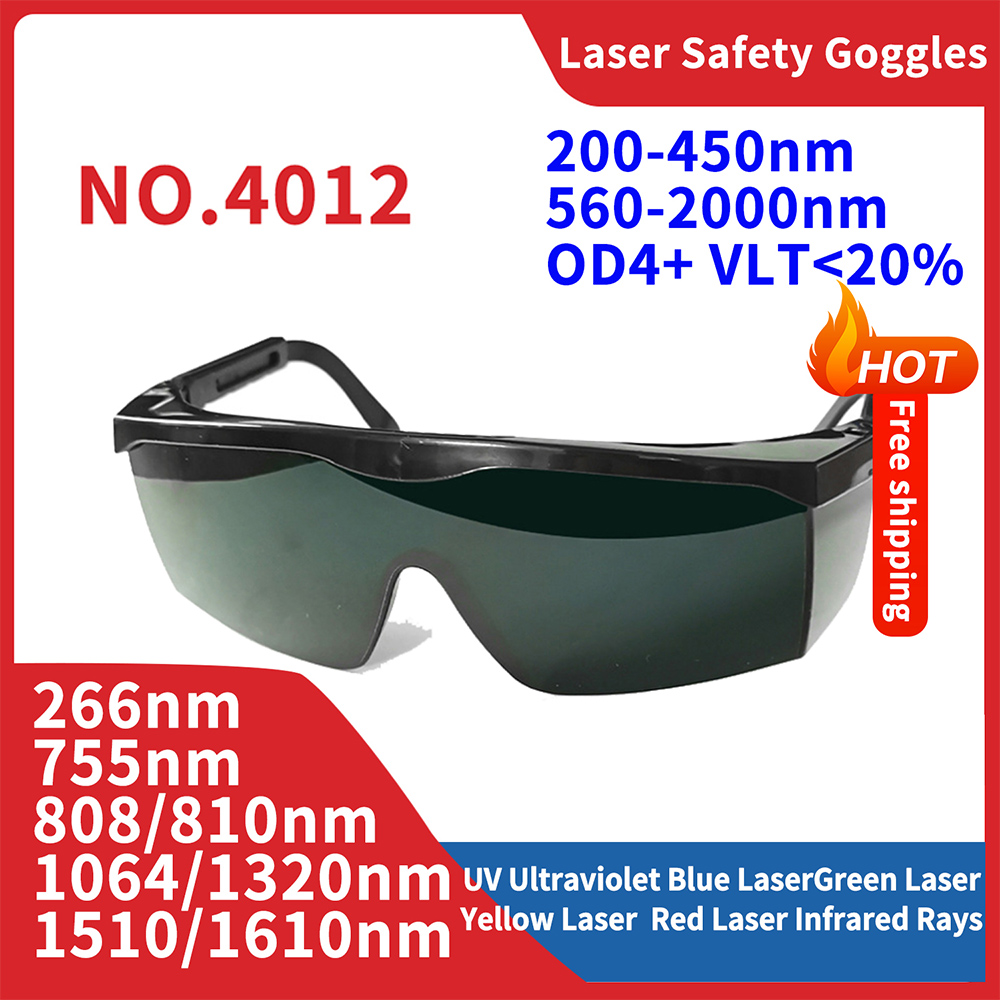 Laser Safety Goggles - Okulary laserowe 1064nm soczewki ochronne gogle