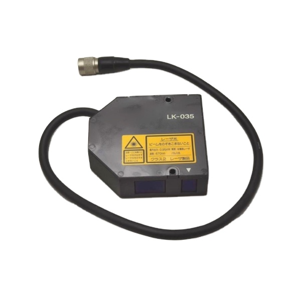 Industrial Laser Displacement Sensor - Czujnik laserowy przemieszczenia LK-030 CDD, przetwornik
