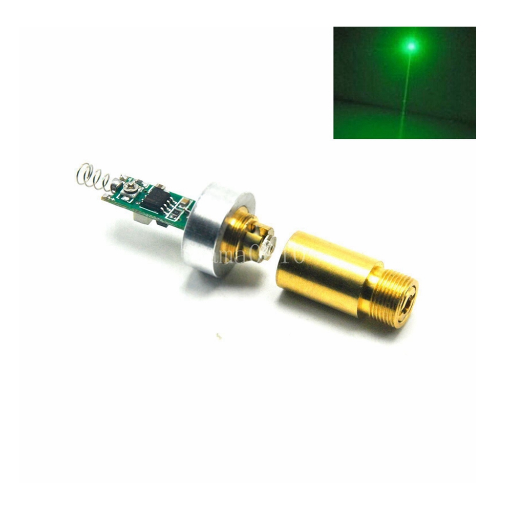 Industrial Laser Pointer - Przemysłowy moduł lasera zielonego 532nm 50mW/100mW/200mW