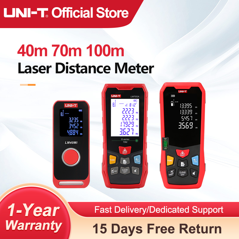 Industrial Laser Training - Dalmierz laserowy UNI-T 40m 60m 70m
