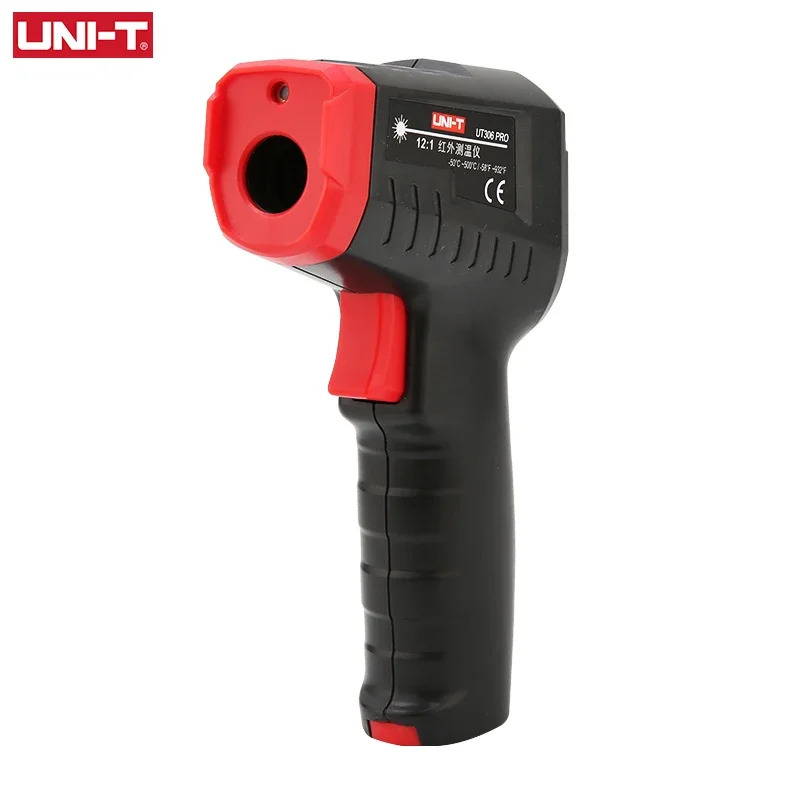 Industrial Laser Temperature Gun - Termometr cyfrowy UNI-T bezkontaktowy przemysłowy termometr