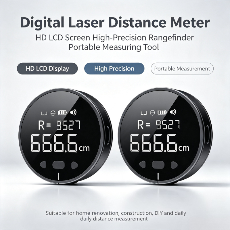 Industrial Laser Training - DUKA ATuMan Q Cyfrowy Laserowy Dalmierz
