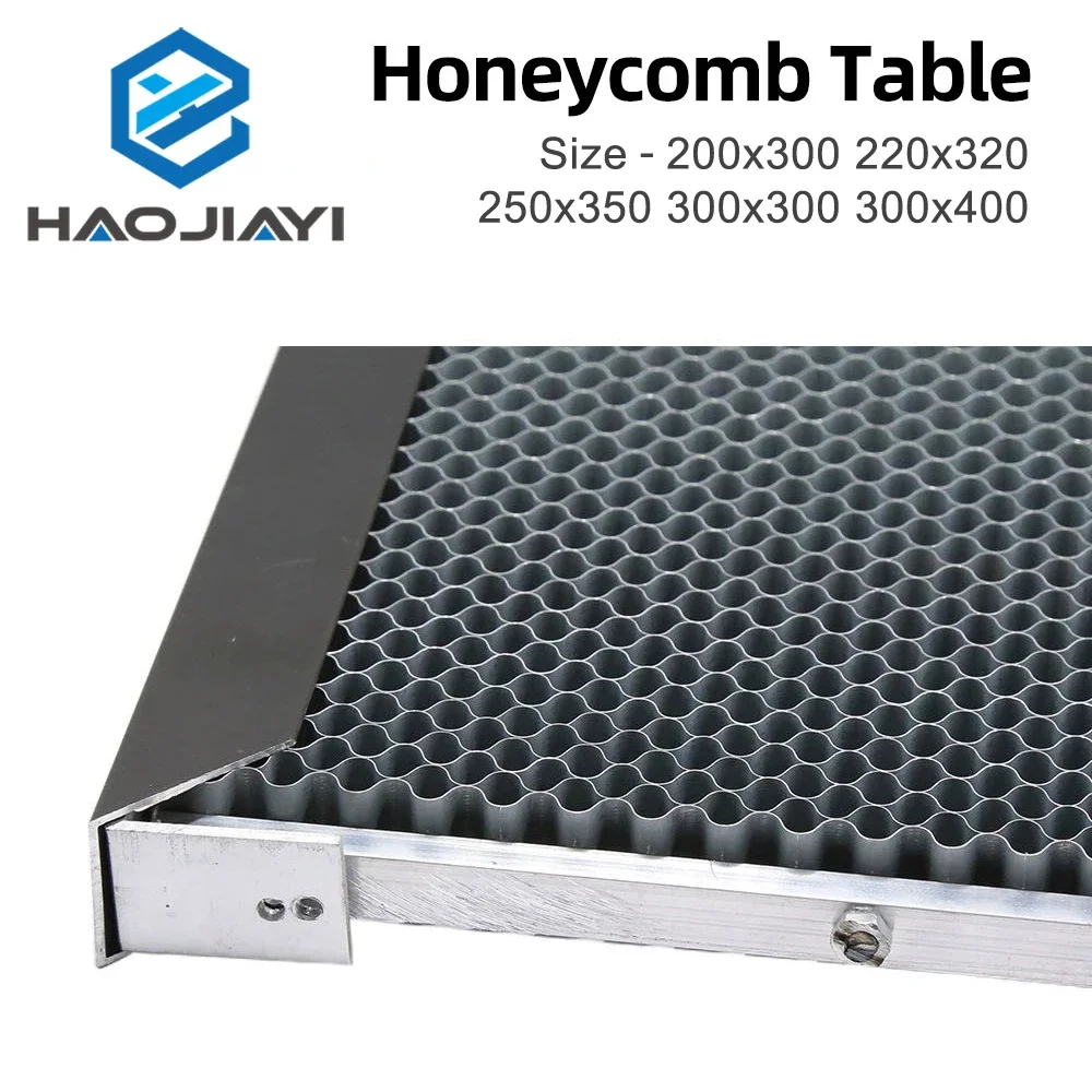 Honeycomb Laser Bed - Platforma laserowa CO2 z podstawką o