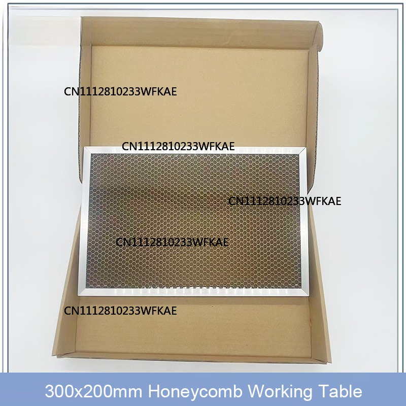 Honeycomb Laser Bed - Stół roboczy z siatką laserową 300x200,