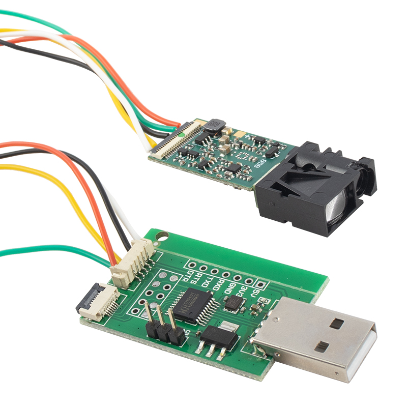 Industrial Laser Displacement Sensor - Nowy model 2024: Przemysłowy, precyzyjny laserowy