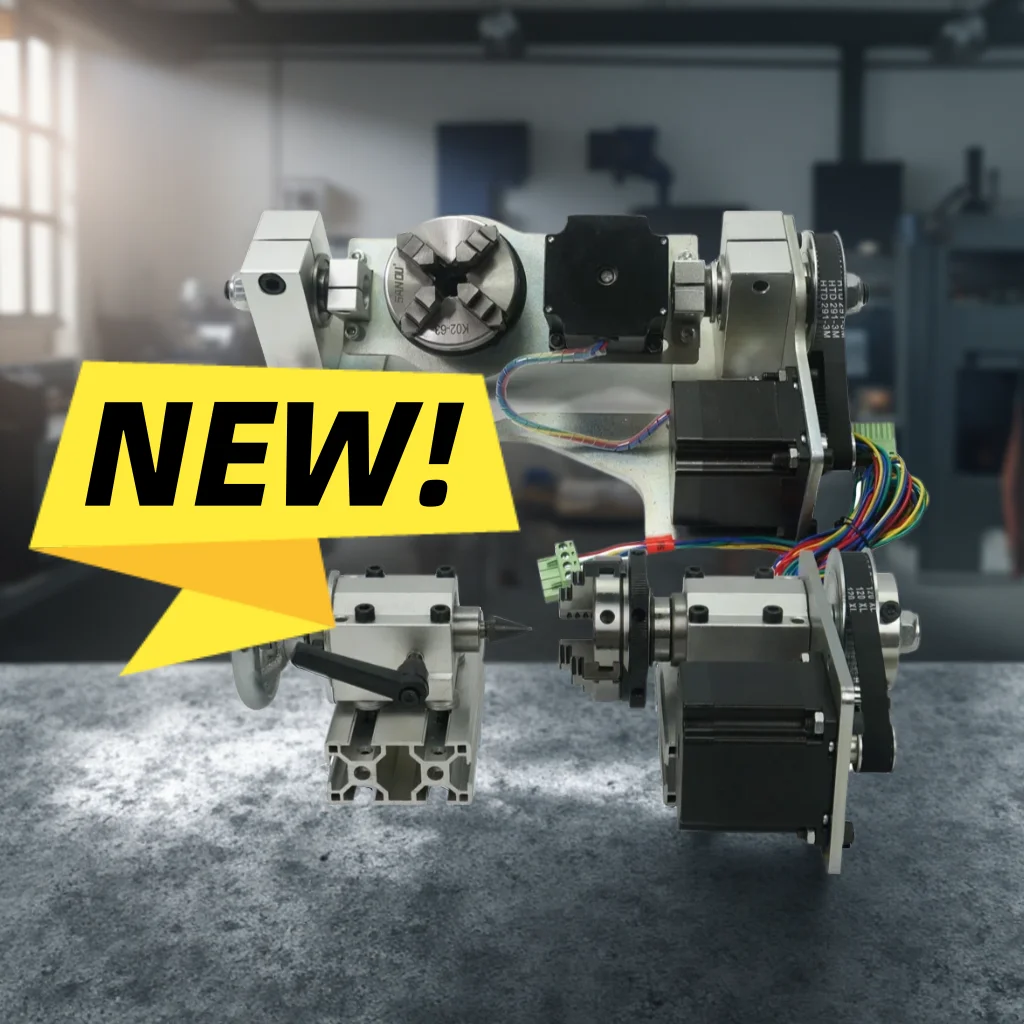 Zrób to sam 4. 5. Oś obrotowa  – Cnc Router Machine recenzja i cena