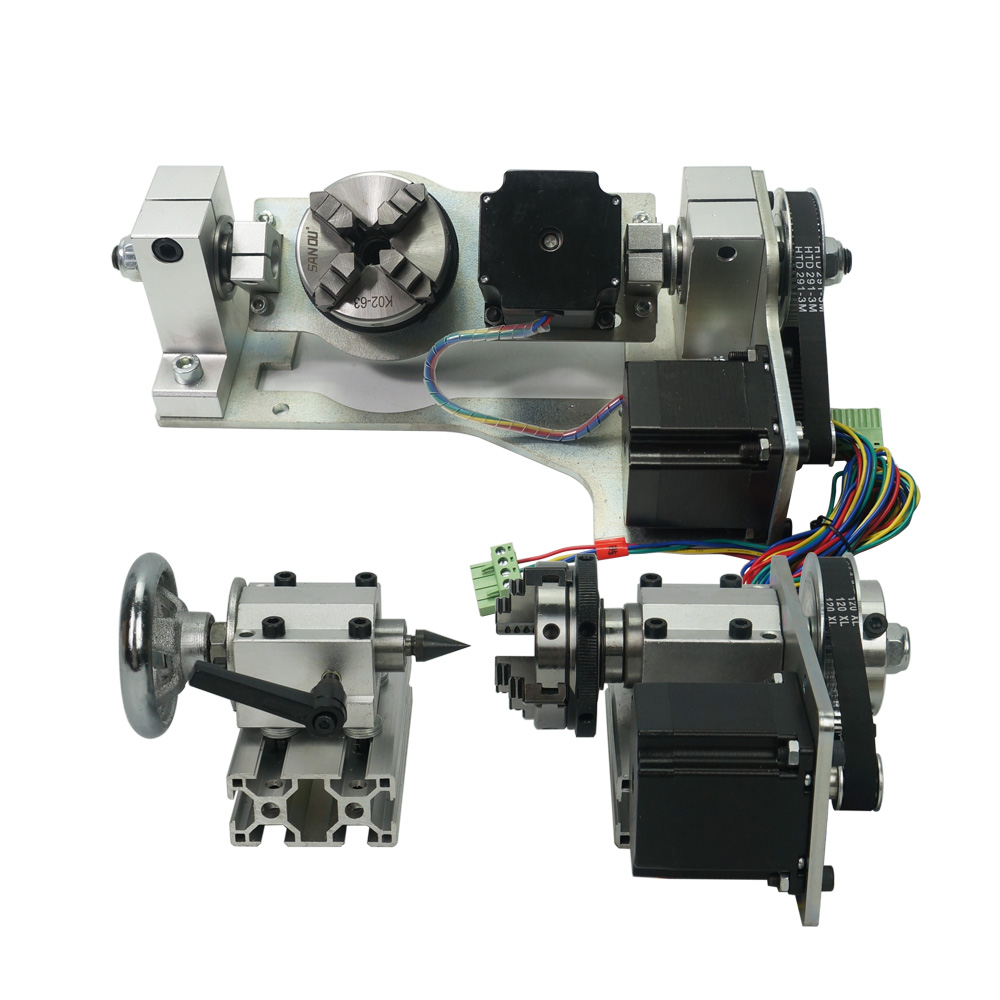 Zrób to sam 4. 5. Oś obrotowa  – Cnc Router Machine recenzja i cena