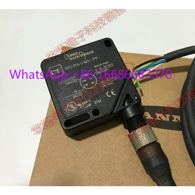 Czujnik pomiarowy laserowy S62 – Industrial Laser Displacement Sensor recenzja i cena