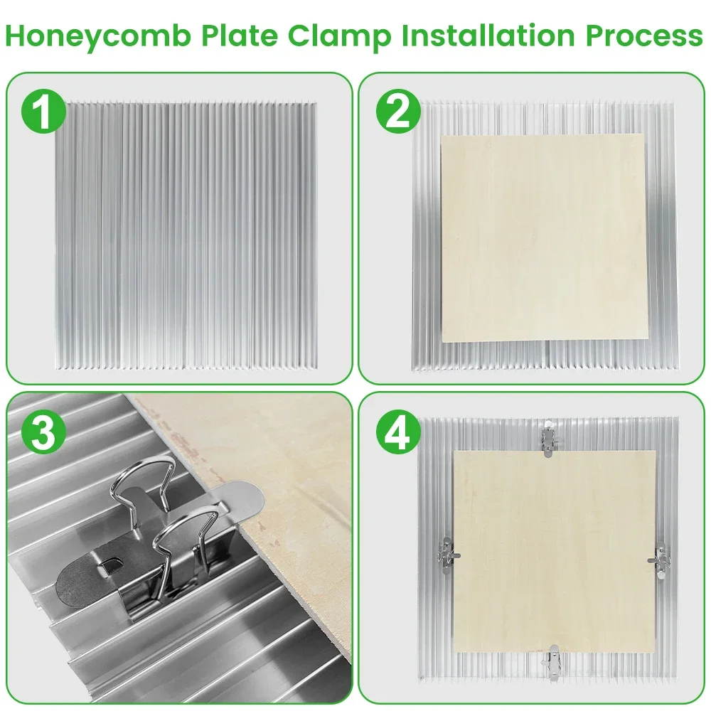 Panel o strukturze plastra mio – Honeycomb Laser Bed recenzja i cena