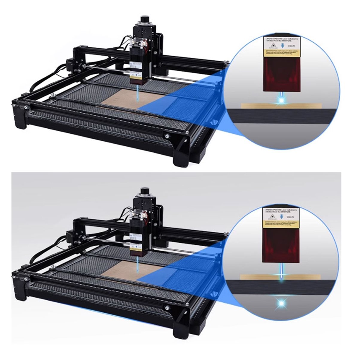 Stół roboczy typu plaster miod – Honeycomb Laser Bed recenzja i cena