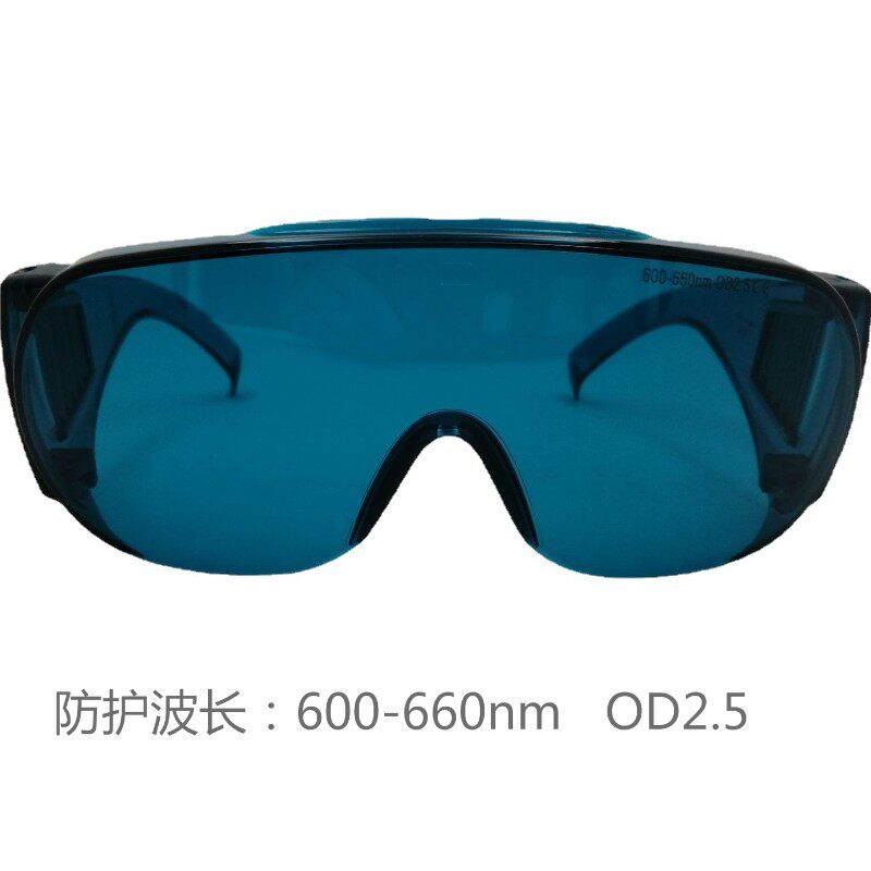 Czerwone okulary ochronne do l – Laser Safety Goggles recenzja i cena