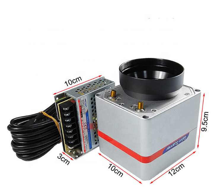 RC1001 SG7110 Wysokoprecyzyjny – Industrial Fiber Laser recenzja i cena